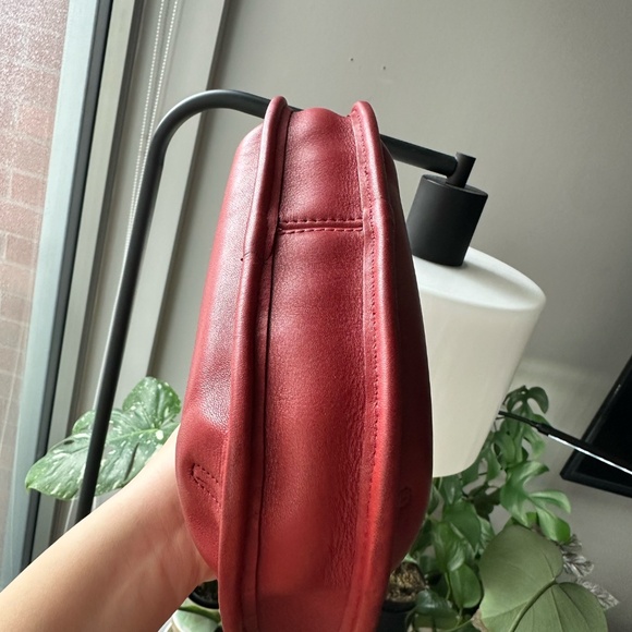 Vintage Coach Ergo Mini Zip 9020 Red - Picture 4 of 12